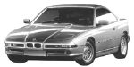 BMW E31 B015B Fault Code