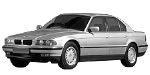 BMW E38 B015B Fault Code